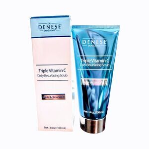 NEW Dr. Denese Triple Vitamin C Daily Resurfacing Scrub 3.4 oz